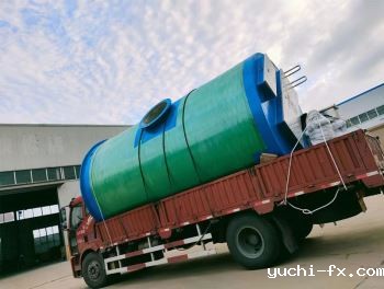 玻璃钢泵站的作用与优势