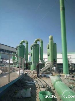 玻璃钢净化吸收塔