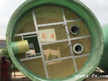 一体化玻璃钢泵站