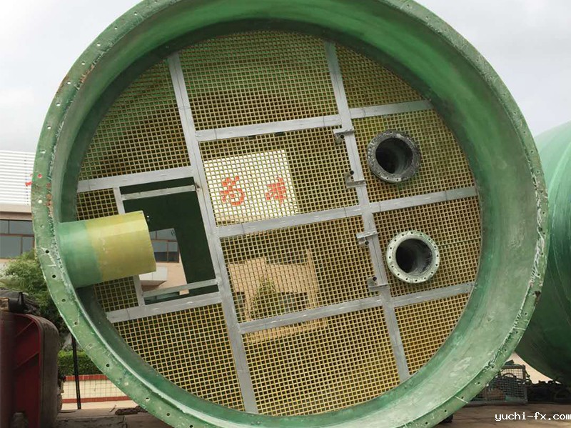 一体化玻璃钢泵站